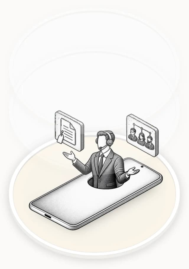 Specialist referral through vetted network